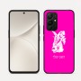כיסוי בעיצוב אישי עם השם שלך לדגם - Realme 16 Pro 5G בעיצוב ארנב מחזיק גזר
