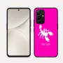 כיסוי בעיצוב אישי עם השם שלך לדגם - Realme 16 Pro 5G בעיצוב עקרב
