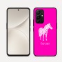 כיסוי בעיצוב אישי עם השם שלך לדגם - Realme 16 Pro 5G בעיצוב זברה
