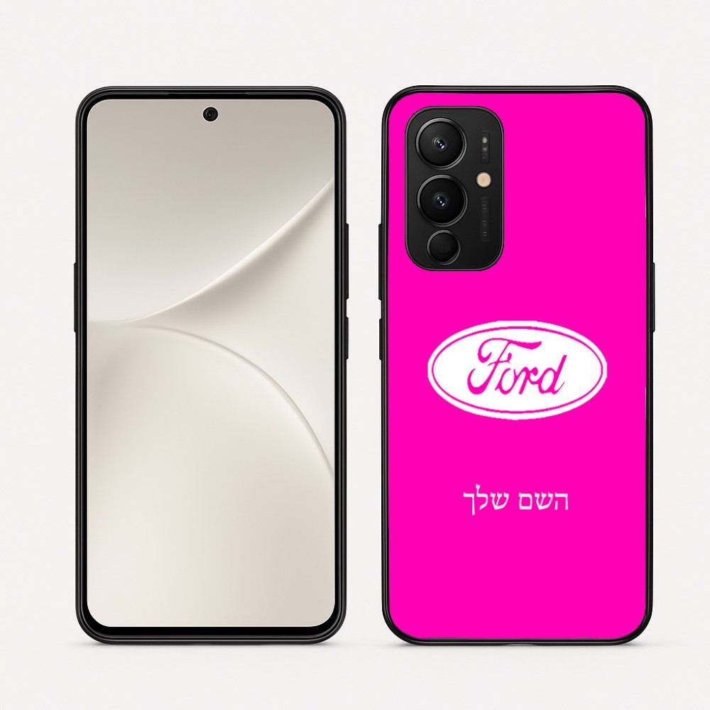 כיסוי בעיצוב אישי עם השם שלך לדגם - Realme 16 Pro 5G בעיצוב לחצות