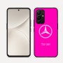כיסוי בעיצוב אישי עם השם שלך לדגם - Realme 16 Pro 5G בעיצוב מרצדס-בנץ