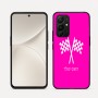 כיסוי בעיצוב אישי עם השם שלך לדגם - Realme 16 Pro 5G בעיצוב דגל המירוץ