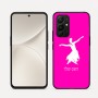 כיסוי בעיצוב אישי עם השם שלך לדגם - Realme 16 Pro 5G בעיצוב בלרינה