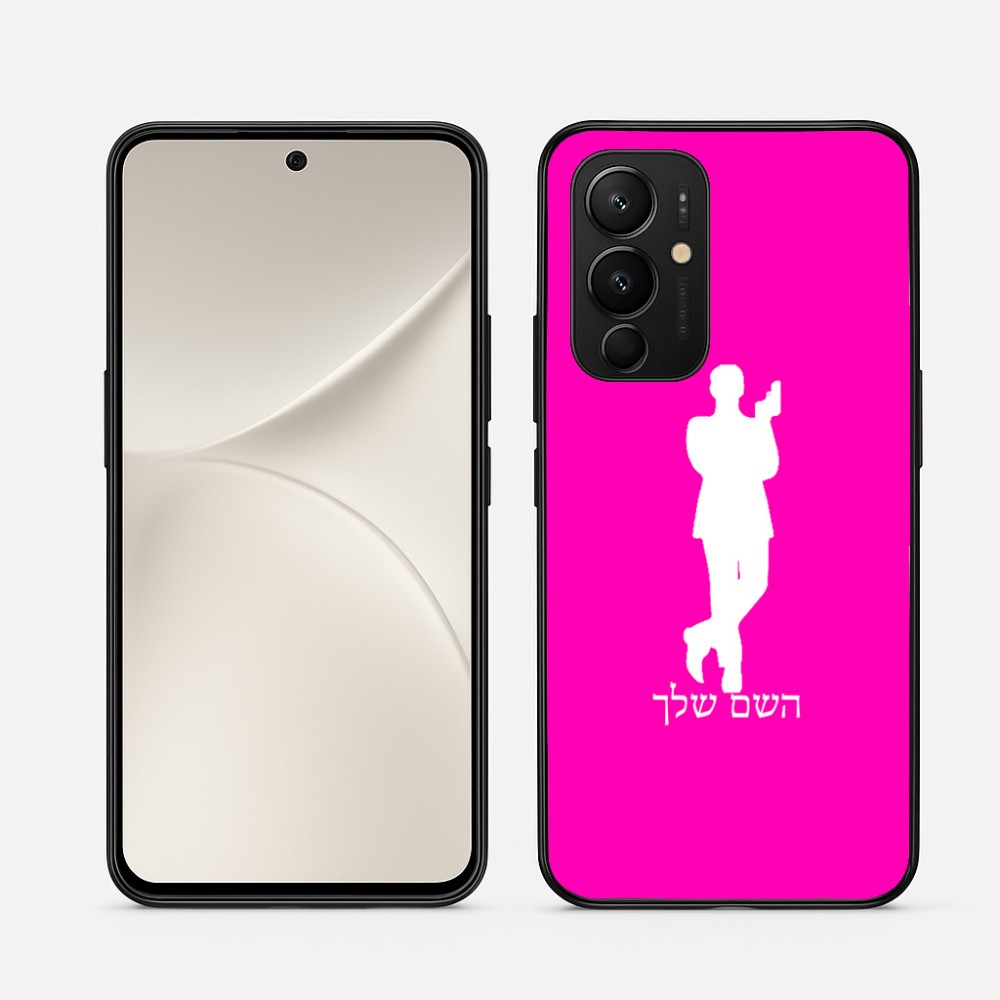 כיסוי בעיצוב אישי עם השם שלך לדגם - Realme 16 Pro 5G בעיצוב ג'יימס בונד