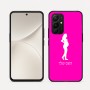 כיסוי בעיצוב אישי עם השם שלך לדגם - Realme 16 Pro 5G בעיצוב אישה בהריון