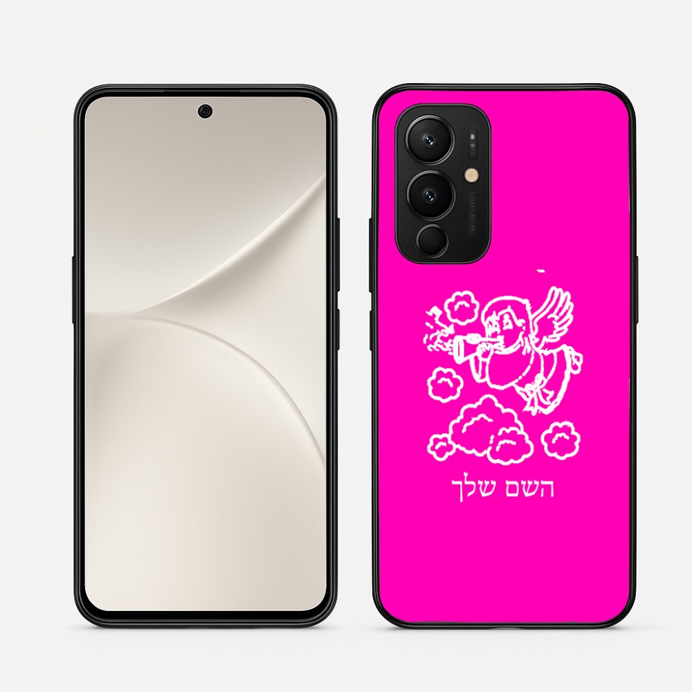 כיסוי בעיצוב אישי עם השם שלך לדגם - Realme 16 Pro 5G בעיצוב מחזמר אנג'ל 2
