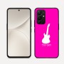 כיסוי בעיצוב אישי עם השם שלך לדגם - Realme 16 Pro 5G בעיצוב גיטרה