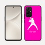 כיסוי בעיצוב אישי עם השם שלך לדגם - Realme 16 Pro 5G בעיצוב שחקן בייסבול