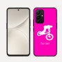 כיסוי בעיצוב אישי עם השם שלך לדגם - Realme 16 Pro 5G בעיצוב רוכב אופניים