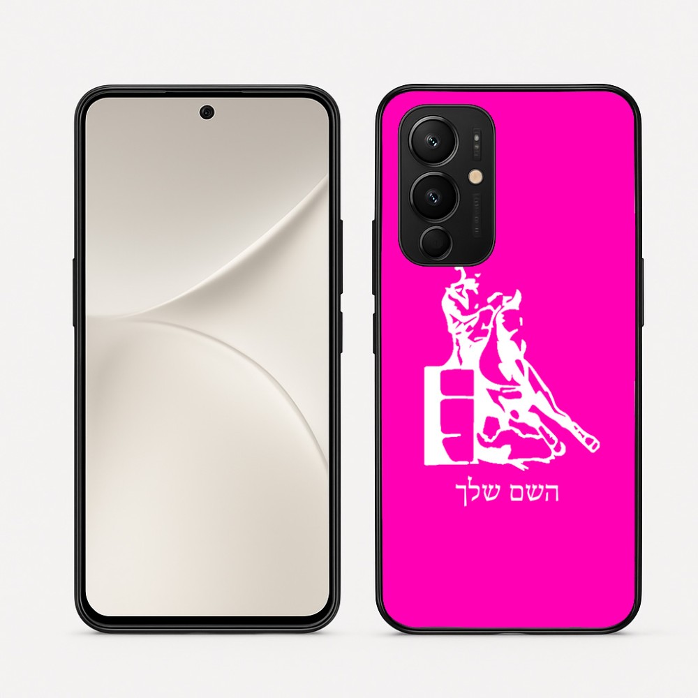 כיסוי בעיצוב אישי עם השם שלך לדגם - Realme 16 Pro 5G בעיצוב קאוגירל
