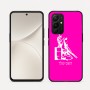 כיסוי בעיצוב אישי עם השם שלך לדגם - Realme 16 Pro 5G בעיצוב קאוגירל