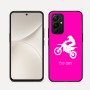 כיסוי בעיצוב אישי עם השם שלך לדגם - Realme 16 Pro 5G בעיצוב מוטוקרוס