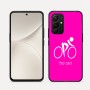 כיסוי בעיצוב אישי עם השם שלך לדגם - Realme 16 Pro 5G בעיצוב אופניים אולימפיים