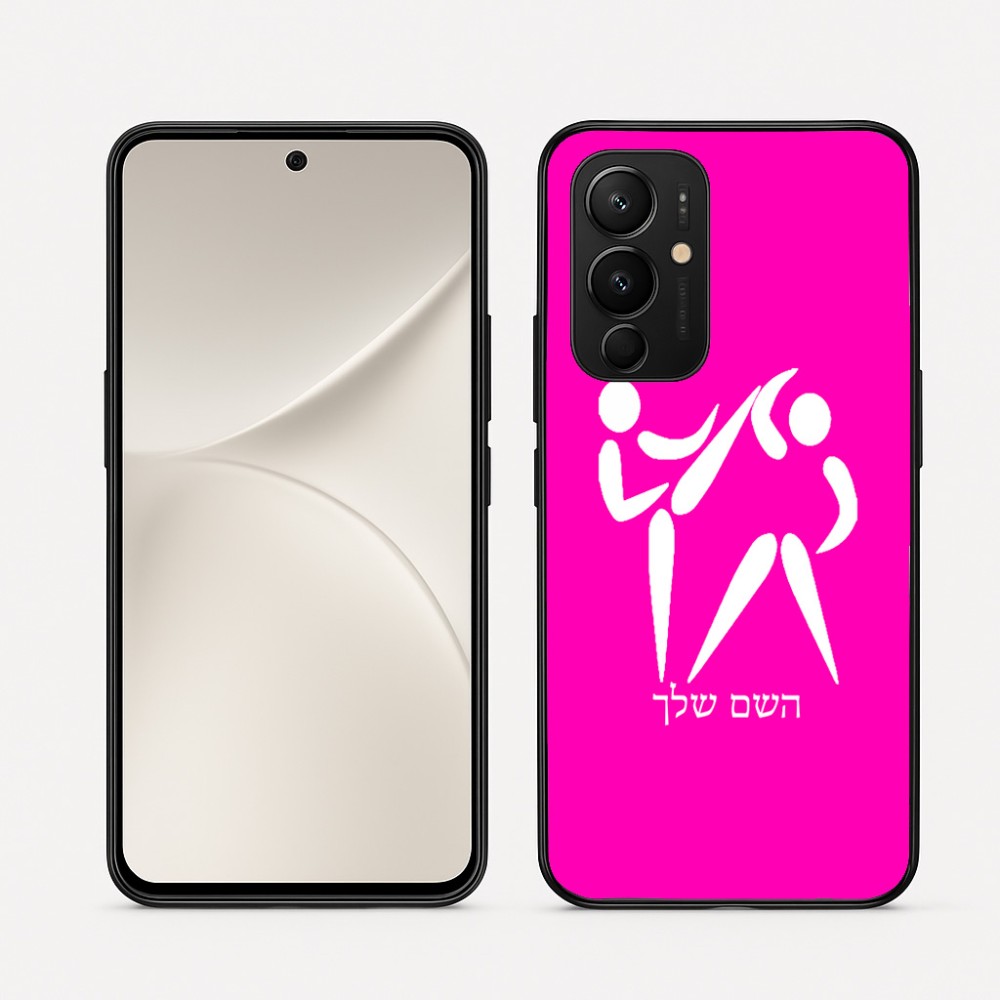 כיסוי בעיצוב אישי עם השם שלך לדגם - Realme 16 Pro 5G בעיצוב לוחמים אולימפיים