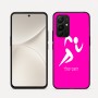 כיסוי בעיצוב אישי עם השם שלך לדגם - Realme 16 Pro 5G בעיצוב רצים אולימפיים