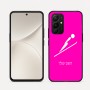 כיסוי בעיצוב אישי עם השם שלך לדגם - Realme 16 Pro 5G בעיצוב קפיצת סקי אולימפית