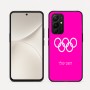 כיסוי בעיצוב אישי עם השם שלך לדגם - Realme 16 Pro 5G בעיצוב אולימפי