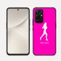 כיסוי בעיצוב אישי עם השם שלך לדגם - Realme 16 Pro 5G בעיצוב רץ רץ אישה