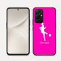 כיסוי בעיצוב אישי עם השם שלך לדגם - Realme 16 Pro 5G בעיצוב שחקנית כדורגל - אישה