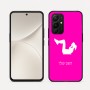 כיסוי בעיצוב אישי עם השם שלך לדגם - Realme 16 Pro 5G בעיצוב אישה מתאמנת