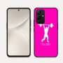 כיסוי בעיצוב אישי עם השם שלך לדגם - Realme 16 Pro 5G בעיצוב הרמת משקולות