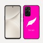 כיסוי בעיצוב אישי עם השם שלך לדגם - Realme 16 Pro 5G בעיצוב נוצת נוצה