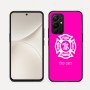 כיסוי בעיצוב אישי עם השם שלך לדגם - Realme 16 Pro 5G בעיצוב כבאי - תגית