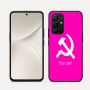 כיסוי בעיצוב אישי עם השם שלך לדגם - Realme 16 Pro 5G בעיצוב פטיש ומגל