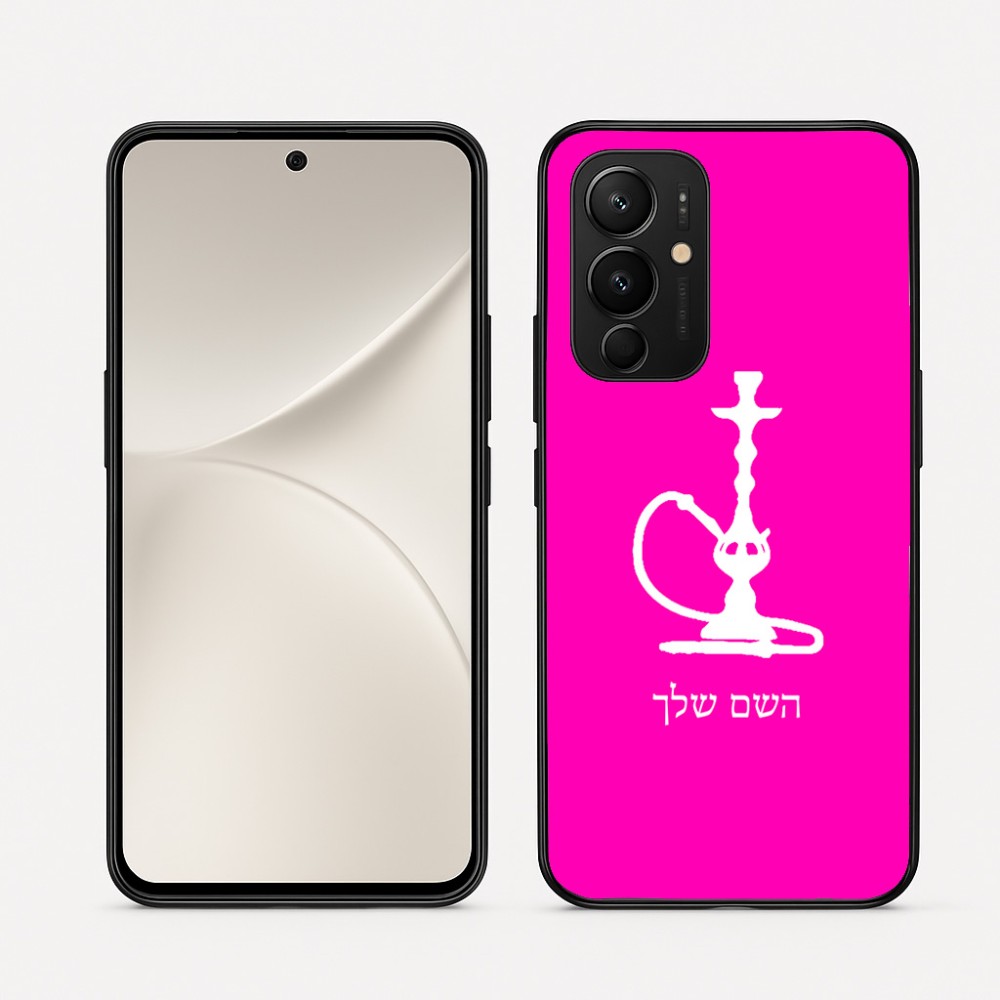 כיסוי בעיצוב אישי עם השם שלך לדגם - Realme 16 Pro 5G בעיצוב נרגילה