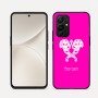 כיסוי בעיצוב אישי עם השם שלך לדגם - Realme 16 Pro 5G בעיצוב פרחי קרן