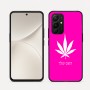 כיסוי בעיצוב אישי עם השם שלך לדגם - Realme 16 Pro 5G בעיצוב עלה מריחואנה - גראס