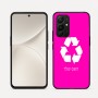 כיסוי בעיצוב אישי עם השם שלך לדגם - Realme 16 Pro 5G בעיצוב למחזר