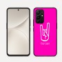 כיסוי בעיצוב אישי עם השם שלך לדגם - Realme 16 Pro 5G בעיצוב יד סלע