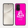 כיסוי בעיצוב אישי עם השם שלך לדגם - Realme 16 Pro 5G בעיצוב סנטה קלאוס