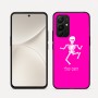 כיסוי בעיצוב אישי עם השם שלך לדגם - Realme 16 Pro 5G בעיצוב סקלטון