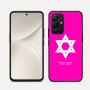 כיסוי בעיצוב אישי עם השם שלך לדגם - Realme 16 Pro 5G בעיצוב מגן דוד - מגן דוד - ישראל