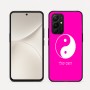 כיסוי בעיצוב אישי עם השם שלך לדגם - Realme 16 Pro 5G בעיצוב סמל יינג יאנג