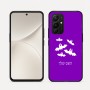 כיסוי בעיצוב אישי עם השם שלך לדגם - Realme 16 Pro 5G בעיצוב עטלפים