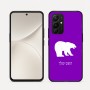 כיסוי בעיצוב אישי עם השם שלך לדגם - Realme 16 Pro 5G בעיצוב דוב