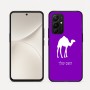 כיסוי בעיצוב אישי עם השם שלך לדגם - Realme 16 Pro 5G בעיצוב גמל