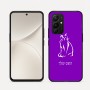 כיסוי בעיצוב אישי עם השם שלך לדגם - Realme 16 Pro 5G בעיצוב חתול