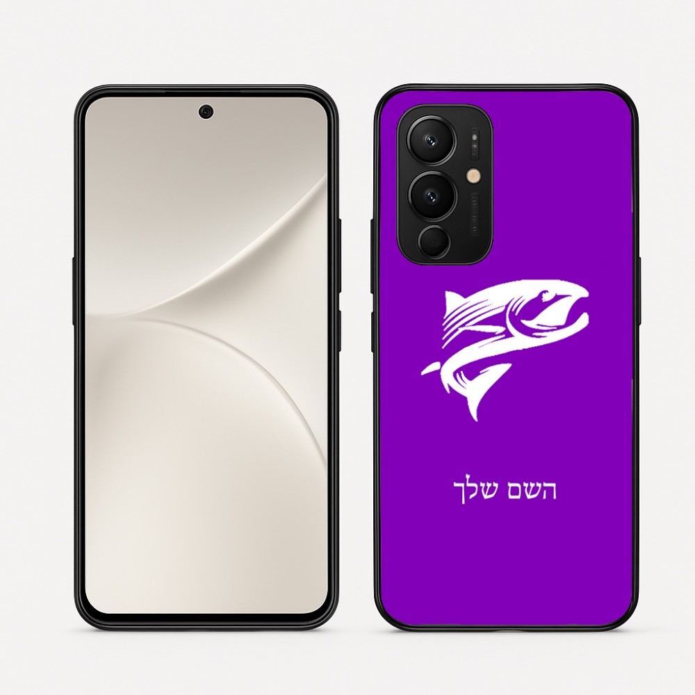 כיסוי בעיצוב אישי עם השם שלך לדגם - Realme 16 Pro 5G בעיצוב לדוג