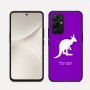 כיסוי בעיצוב אישי עם השם שלך לדגם - Realme 16 Pro 5G בעיצוב קנגורו