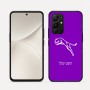 כיסוי בעיצוב אישי עם השם שלך לדגם - Realme 16 Pro 5G בעיצוב פומה