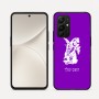 כיסוי בעיצוב אישי עם השם שלך לדגם - Realme 16 Pro 5G בעיצוב ארנב מחזיק גזר