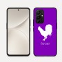 כיסוי בעיצוב אישי עם השם שלך לדגם - Realme 16 Pro 5G בעיצוב תרנגול