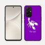 כיסוי בעיצוב אישי עם השם שלך לדגם - Realme 16 Pro 5G בעיצוב עקרב