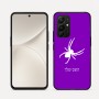 כיסוי בעיצוב אישי עם השם שלך לדגם - Realme 16 Pro 5G בעיצוב עכביש
