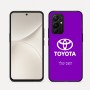 כיסוי בעיצוב אישי עם השם שלך לדגם - Realme 16 Pro 5G בעיצוב טויוטה