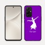 כיסוי בעיצוב אישי עם השם שלך לדגם - Realme 16 Pro 5G בעיצוב בלרינה